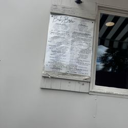 Babs Brew - Menu