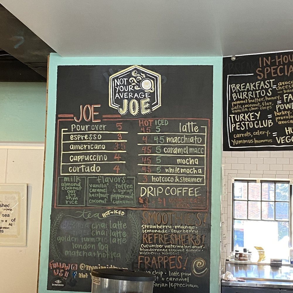 Not Your Average Joe - Coffee & Tea Near Me - Oklahoma City, Oklahoma Not Your Average Joe - Coffee & Tea Near Me - Oklahoma City, Oklahoma