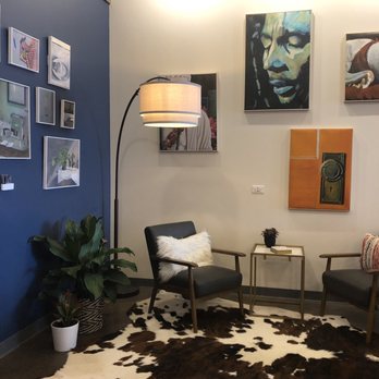 Aroma Coffee & Wine - Back corner seating. - Cafes Near Me - Crystal Lake, Illinois