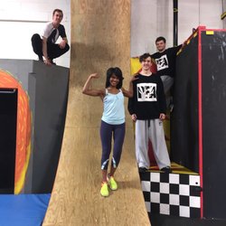Phoenix Freerunning Academy - Ronda Walker getting fit for Fitness Fridays!