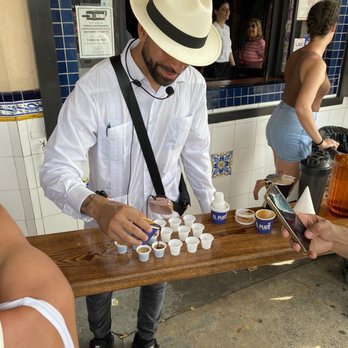 El Pub - Little coffee shots - Cuban Near Me - Miami, Florida