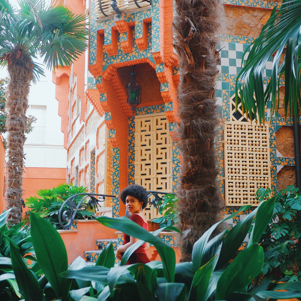 Casa Vicens  @Briyoumetravel on IG