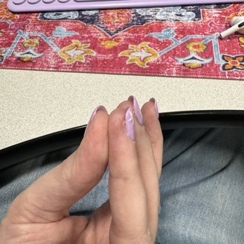 Yeah 1 Nails Bar - Painful spot where he cut notches out of the left sides of my nails - Nail Salons Near Me - Plano, Texas Yeah 1 Nails Bar - Painful spot where he cut notches out of the left sides of my nails - Nail Salons Near Me - Plano, Texas
