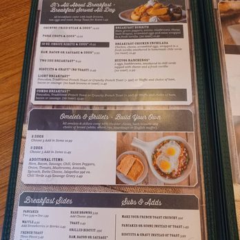 The Rusted Spoon - In person menu. - Breakfast & Brunch Near Me - Ogden, Utah The Rusted Spoon - In person menu. - Breakfast & Brunch Near Me - Ogden, Utah
