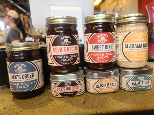 Martin's Bar-B-Que Joint by null