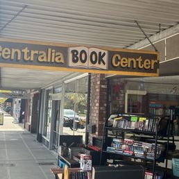 Exterior photo of Tilikum Books - Centralia, Washington Exterior photo of Tilikum Books - Centralia, Washington