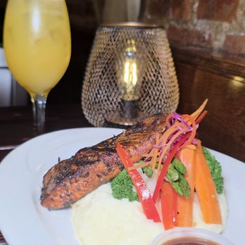 Flava - Salmon - Caribbean Near Me - Bronx, New York