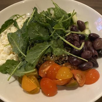 Five Corners Bistro & Craft Bar - Mediterranean Bowl - so fresh and delicious! - New American Near Me - Farmington, Connecticut Five Corners Bistro & Craft Bar - Mediterranean Bowl - so fresh and delicious! - New American Near Me - Farmington, Connecticut