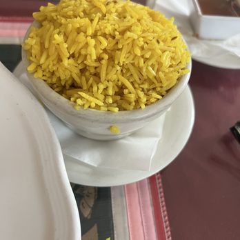 Bangkok & Bombay - Served with yellow rice...???? - Thai Near Me - Santurce, Puerto Rico Bangkok & Bombay - Served with yellow rice...???? - Thai Near Me - Santurce, Puerto Rico