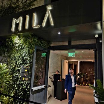 MILA Restaurant - Entrance, greeted by the doorman. - Mediterranean Near Me - Miami Beach, Florida MILA Restaurant - Entrance, greeted by the doorman. - Mediterranean Near Me - Miami Beach, Florida