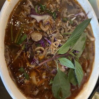 Amazing Basil - Pho Noodle Soup Only - Asian Fusion Near Me - Fremont, California