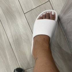 New Nichole Nail Spa - Gel pedicure by Summer as well.