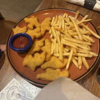 El Dorado - Dino nuggets & fries for my 9 yr old that needs to eat some real Mexican food. - Cocktail Bars Near Me - Dublin, California El Dorado - Dino nuggets & fries for my 9 yr old that needs to eat some real Mexican food. - Cocktail Bars Near Me - Dublin, California