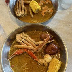 Michael’s Cajun Seafood - Bad Shrimp & Uncooked Crab Legs