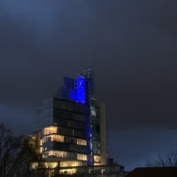 Stadt Hannover - ... Abendstimmung ...
