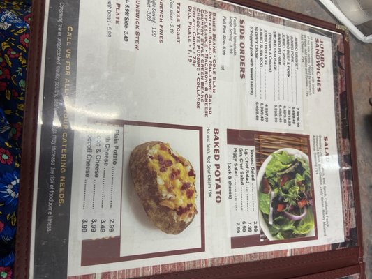 Menu photo 5 Old Crow BBQ Umatilla, FL