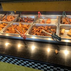 Flaming Buffet