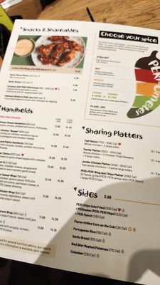Menu photo 2 Nando's Peri-Peri Norcross, GA Menu photo 2 Nando's Peri-Peri Norcross, GA
