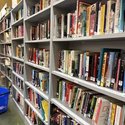Lots of books to choose from
