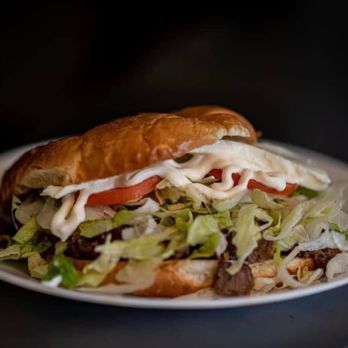 La Tabasqueña - a sandwich on a plate - Ice Cream & Frozen Yogurt Near Me - Olathe, Kansas