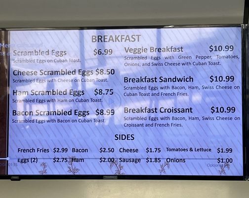 Menu photo 1 D’ Lilly Cuban Bakery Apopka, FL