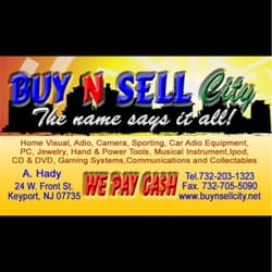 Buy N Sell City - Business card