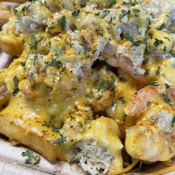 Mr. Fries Man - Lemon Garlic Crab & Shrimp - Fast Food Near Me - Greenville, South Carolina Mr. Fries Man - Lemon Garlic Crab & Shrimp - Fast Food Near Me - Greenville, South Carolina