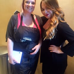 The Wild Hare - With the hair goddess, Heather.