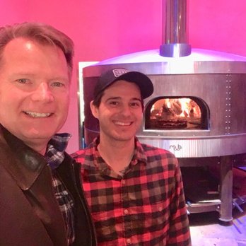 Hand Fire Pizza - Got to visit with one of the owners, Paul. He was so kind to share his pizza passion with me. - Pizza Near Me - Jackson, Wyoming Hand Fire Pizza - Got to visit with one of the owners, Paul. He was so kind to share his pizza passion with me. - Pizza Near Me - Jackson, Wyoming