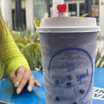 Ice Spot - Taro ice blended - Ice Cream & Frozen Yogurt Near Me - Fort Myers, Florida Ice Spot - Taro ice blended - Ice Cream & Frozen Yogurt Near Me - Fort Myers, Florida