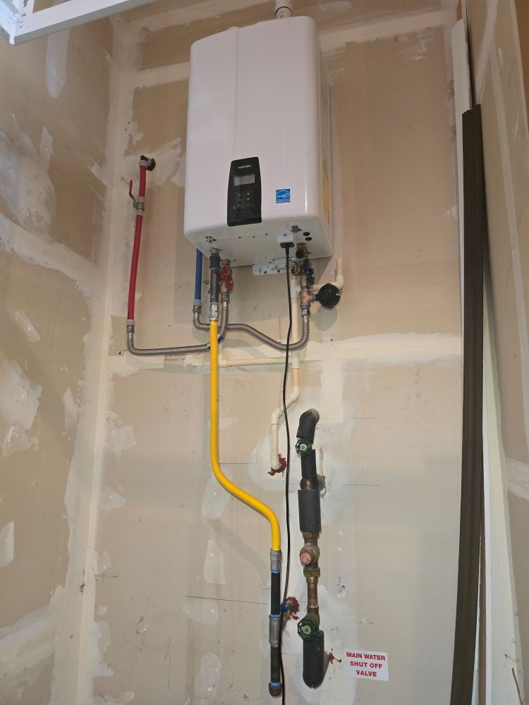 Slide of JV Plumbing