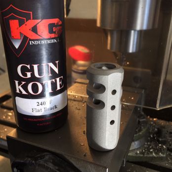 Boomstick Armorer - Custom machined muzzle brake - Gunsmith Near Me - Show Low, Arizona Boomstick Armorer - Custom machined muzzle brake - Gunsmith Near Me - Show Low, Arizona