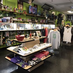 Grateful J's - Awesome clothing, $1 sticker bin, wallets, Hot Breath and Glass Culture magazines, tapestries, band memorabilia and much more!