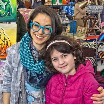 The Providence Flea - Valentine's Flea Market Portrait - Flea Markets Near Me - Providence, Rhode Island