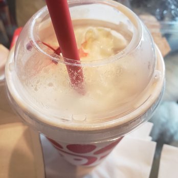 Chick-fil-A - Chocolate shake - Fast Food Near Me - Ladera Ranch, California Chick-fil-A - Chocolate shake - Fast Food Near Me - Ladera Ranch, California