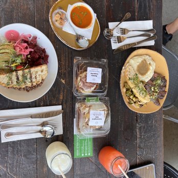 Urban Plates - Our entire meal for two! Lunch date with my love. - New American Near Me - Dublin, California