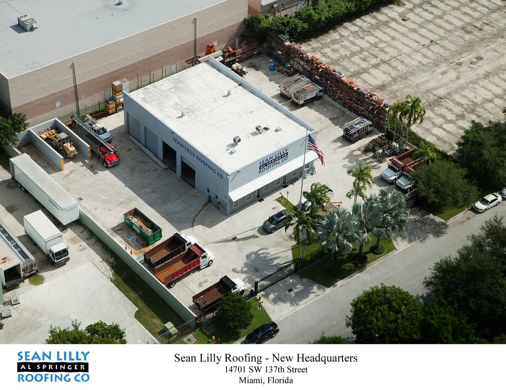 Slide of Sean Lilly Al Springer Roofing