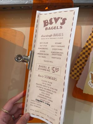 Bev's Bagels by null