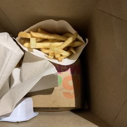 Chicken McNuggets thank you meal