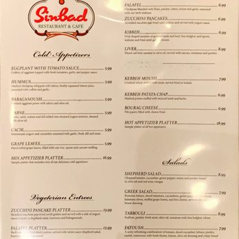 Sinbad Restaurant & Cafe - Mediterranean Near Me - Boca Raton, Florida Sinbad Restaurant & Cafe - Mediterranean Near Me - Boca Raton, Florida