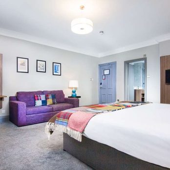 The Yorkshire Hotel - Deluxe Guest Room - Hotels Near Me - Harrogate, NYK