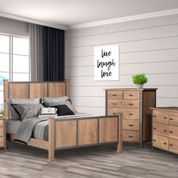 Our Family Craft Shop - Lucas Metal Frame Bedroom!