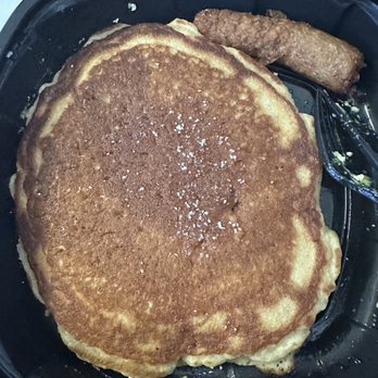 Sunny Side Cafe - Huge pancake snd sausage - Breakfast & Brunch Near Me - Seal Beach, California Sunny Side Cafe - Huge pancake snd sausage - Breakfast & Brunch Near Me - Seal Beach, California