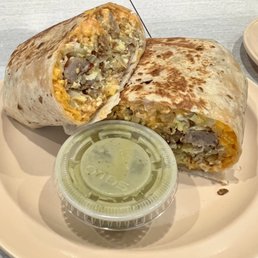 Breakfast Burrito