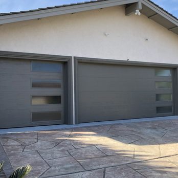 Final View Of My Amarr Garage Door Yelp