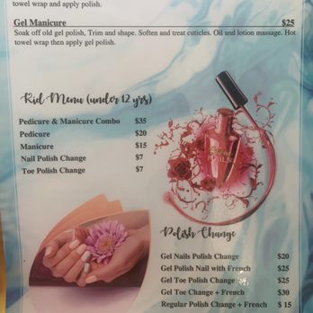 Stone Nails - Manicure services menu - Nail Salons Near Me - Sacramento, California Stone Nails - Manicure services menu - Nail Salons Near Me - Sacramento, California