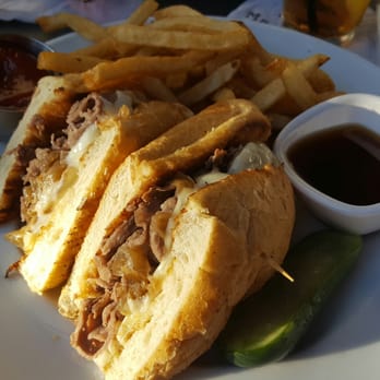 Marlow's Tavern - Prime rib sandwich - New American Near Me - Marietta, Georgia Marlow's Tavern - Prime rib sandwich - New American Near Me - Marietta, Georgia