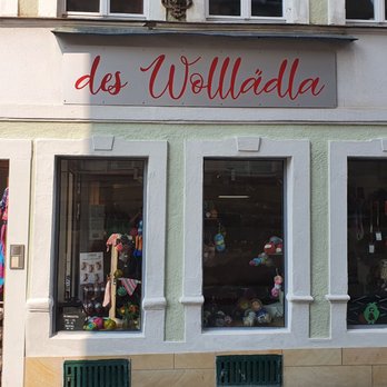 des Wolllädla - Das Bamberger Strickparadies von außen. - Knitting Supplies Near Me - Bamberg, BY