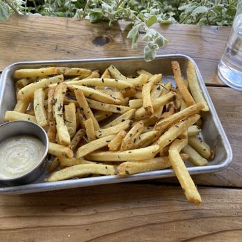 The Nest - Rosemary, truffle fries - Waffles Near Me - Ojai, California
