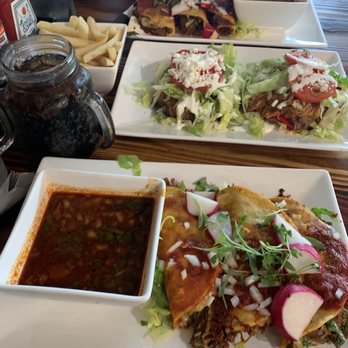 Tostadas - Tacos de birria and tostadas de tinga - Breakfast & Brunch Near Me - San Jose, California Tostadas - Tacos de birria and tostadas de tinga - Breakfast & Brunch Near Me - San Jose, California